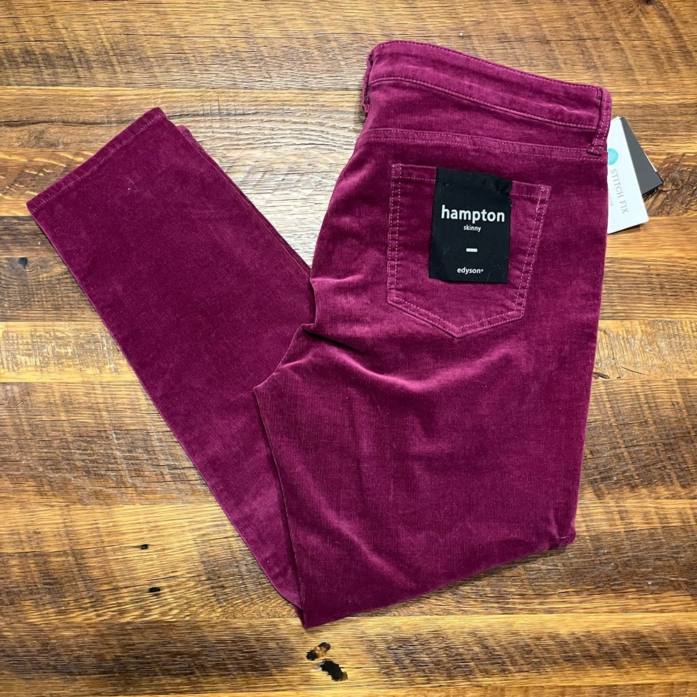 Edyson Hampton skinny cords size 14P/32P - Picture 7 of 7